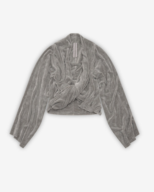 Rick Owens - Women's Twist Top - (Dark Pearl)