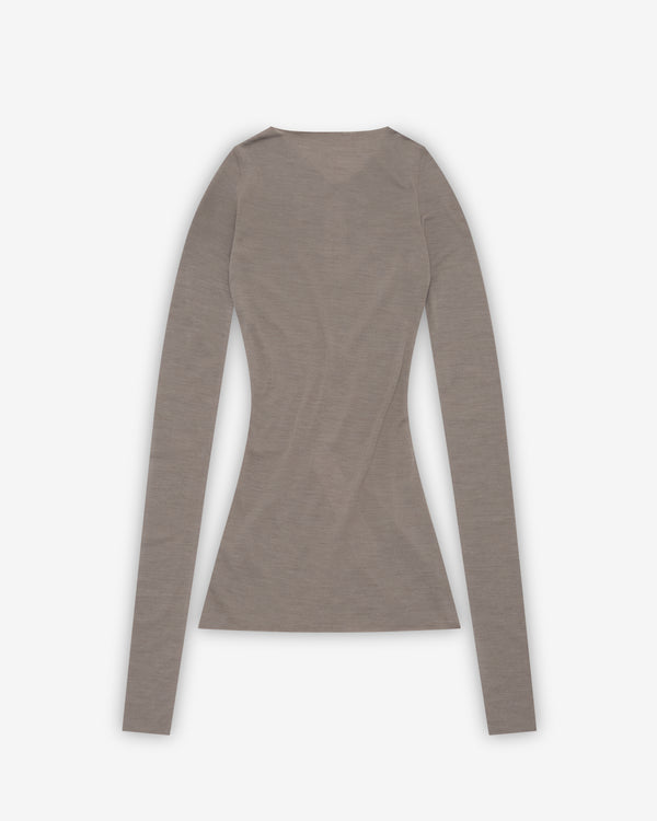 Rick Owens - Women's Long Sleeve T-Shirt - (Dust)