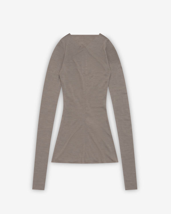 Rick Owens - Women's Long Sleeve T-Shirt - (Dust)