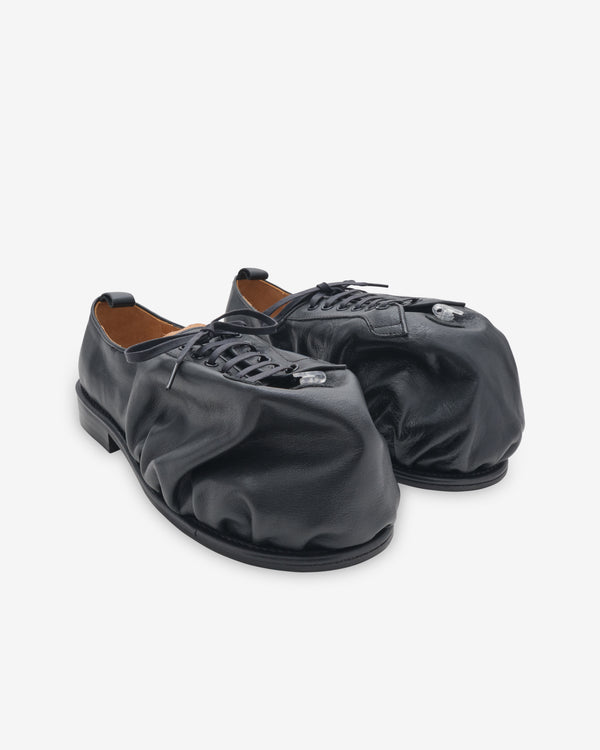 Doublet - Men's Inflated Derby Shoes - (Black)