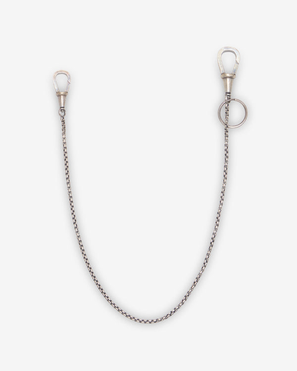 A.Presse - Men's Classic Key Chain - (Silver)