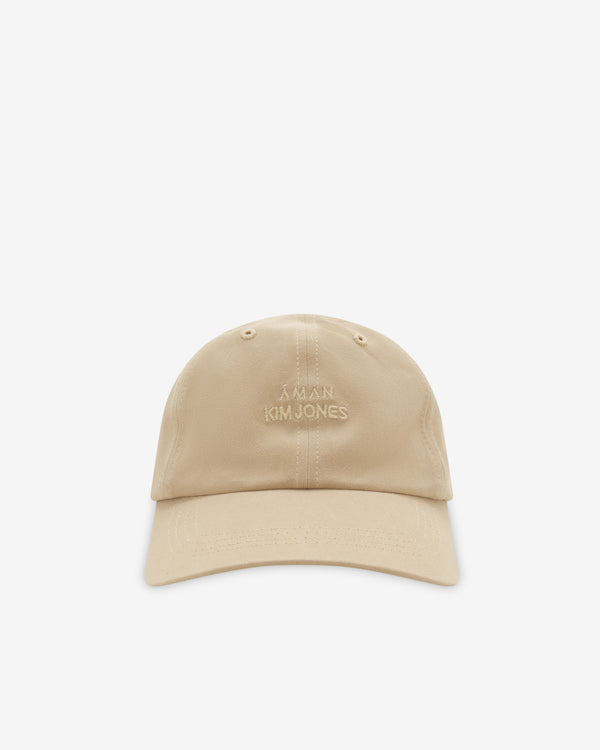 Aman x Kim Jones - Men's Logo Cap - (Olive)