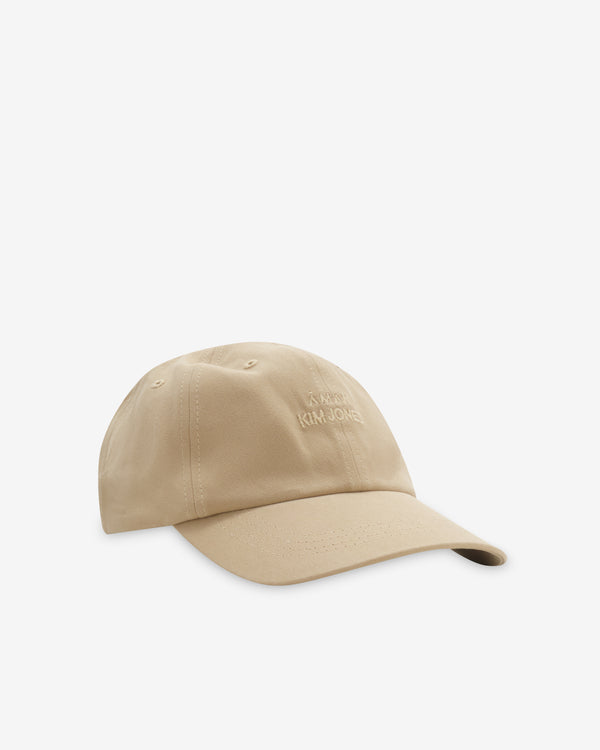 Aman x Kim Jones - Men's Logo Cap - (Olive)
