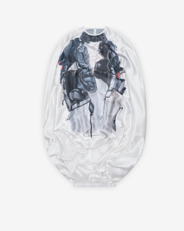 Junya Watanabe - Women's Graphic Dress - (White)