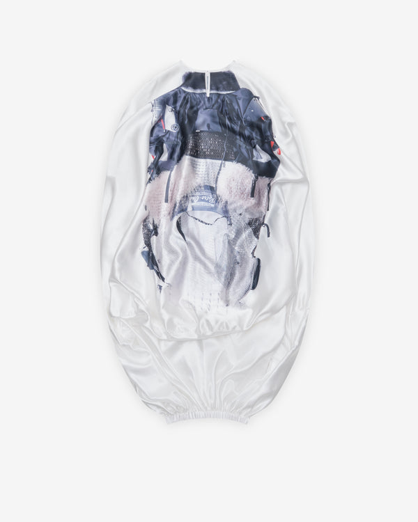 Junya Watanabe - Women's Graphic Dress - (White)