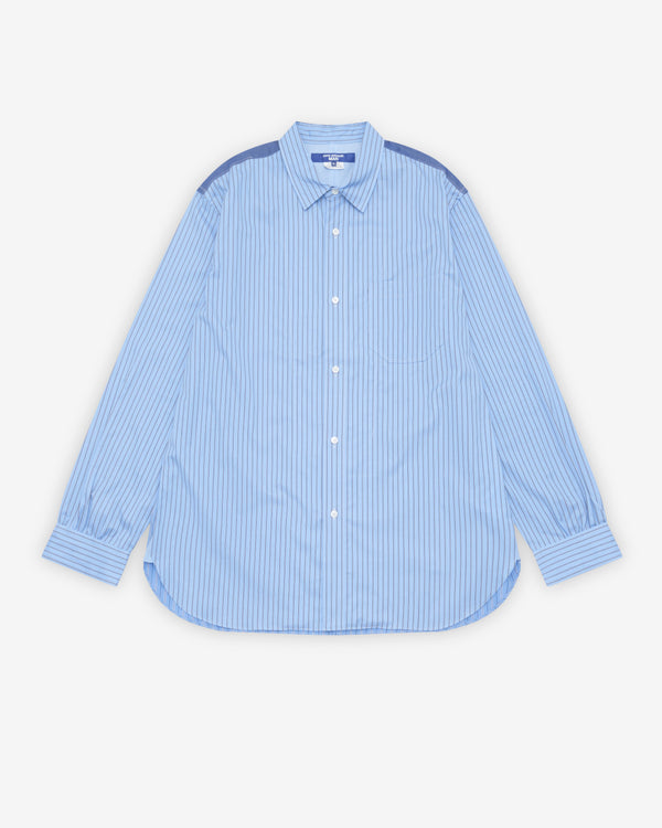 Junya Watanabe Man - Men's Panelled Shirt - (Multi)