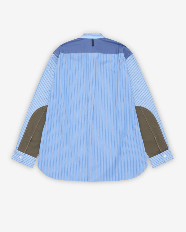 Junya Watanabe Man - Men's Panelled Shirt - (Multi)