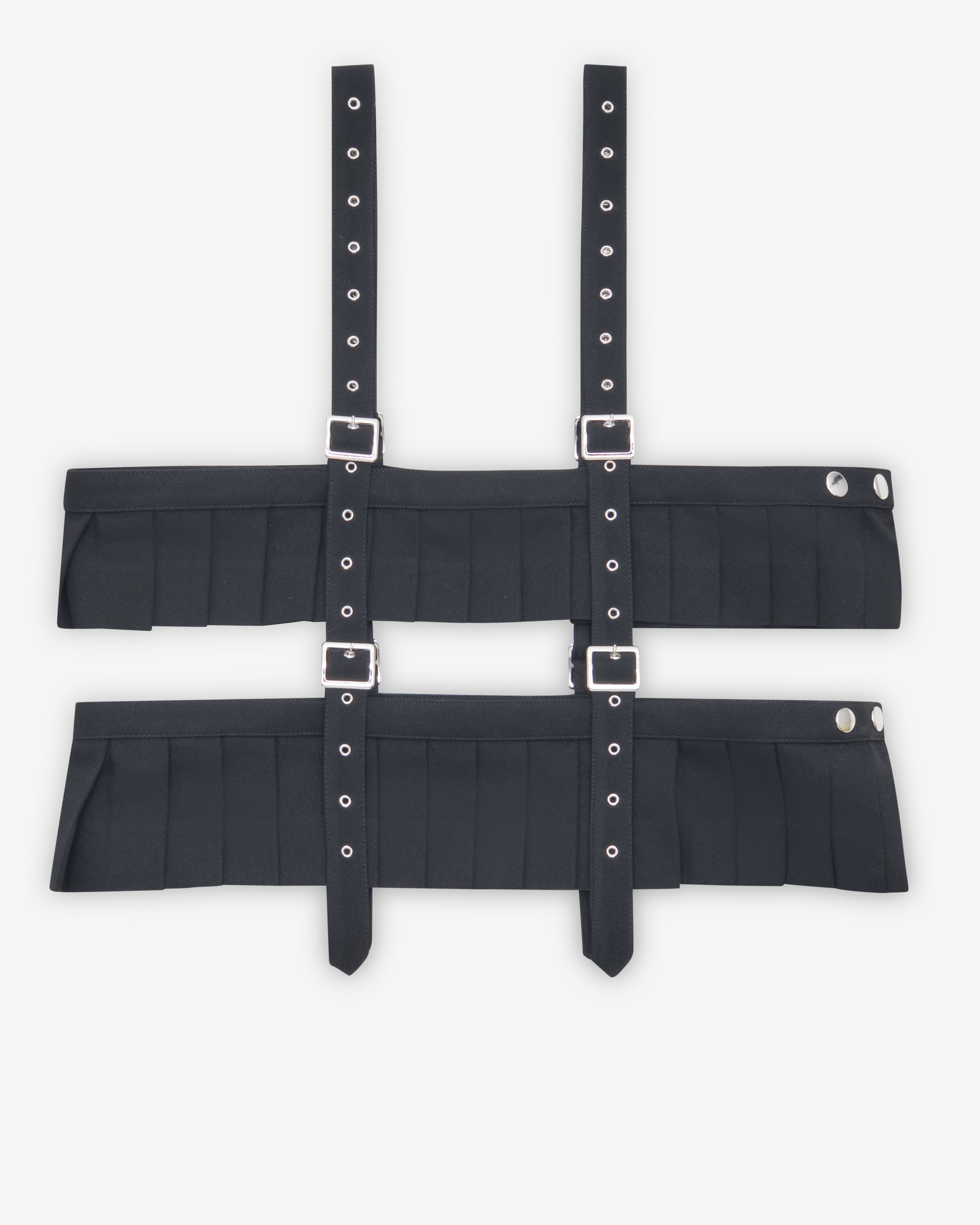 Noir Kei Ninomiya: Women's Vest (Black) | DSMNY E-SHOP