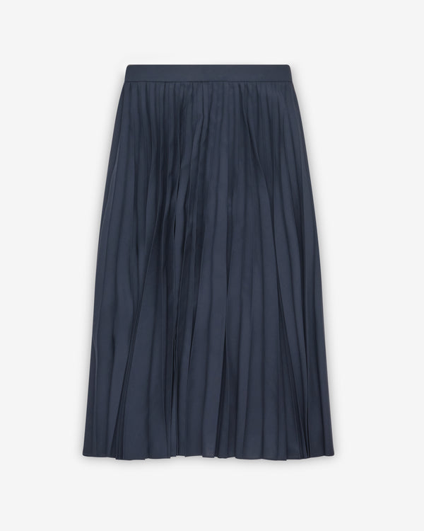 Sacai - Women's Double-Faced Herringbone X Suiting Skirt - (Khaki/Navy)
