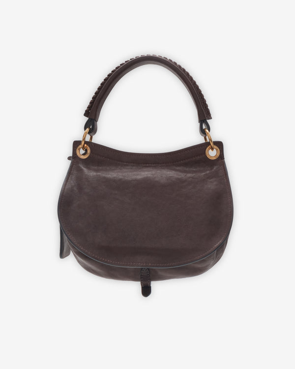 Miu Miu - Women's Rendez-Vous Nappa Leather Bag - (Briarwood)