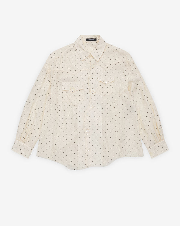 Undercover - Women's Shirt - (Ivory)
