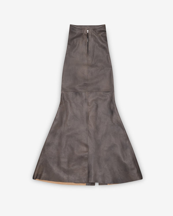 Rick Owens - Women's Sheath Dress - (Washed Black)