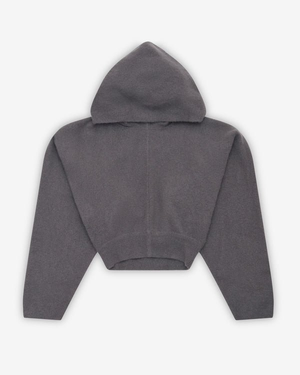 Rick Owens - Women's Hooded Pullover - (Dark Dust)