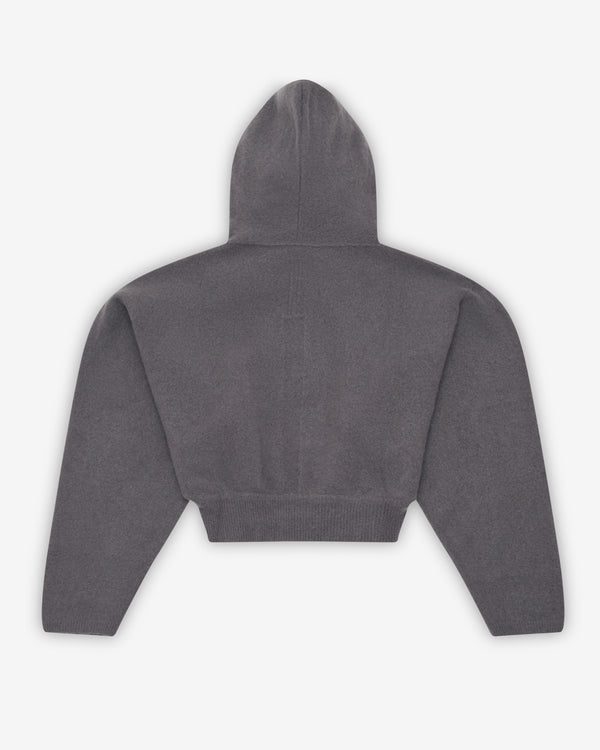 Rick Owens - Women's Hooded Pullover - (Dark Dust)