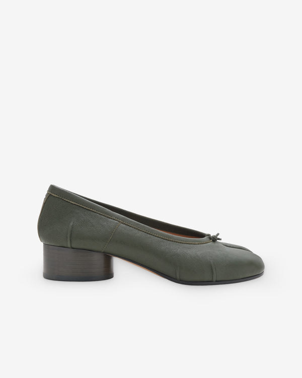 Maison Margiela - Women's Tabi New Ballerina - (Forest Green)