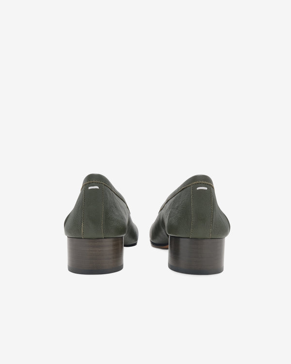 Maison Margiela - Women's Tabi New Ballerina - (Forest Green)