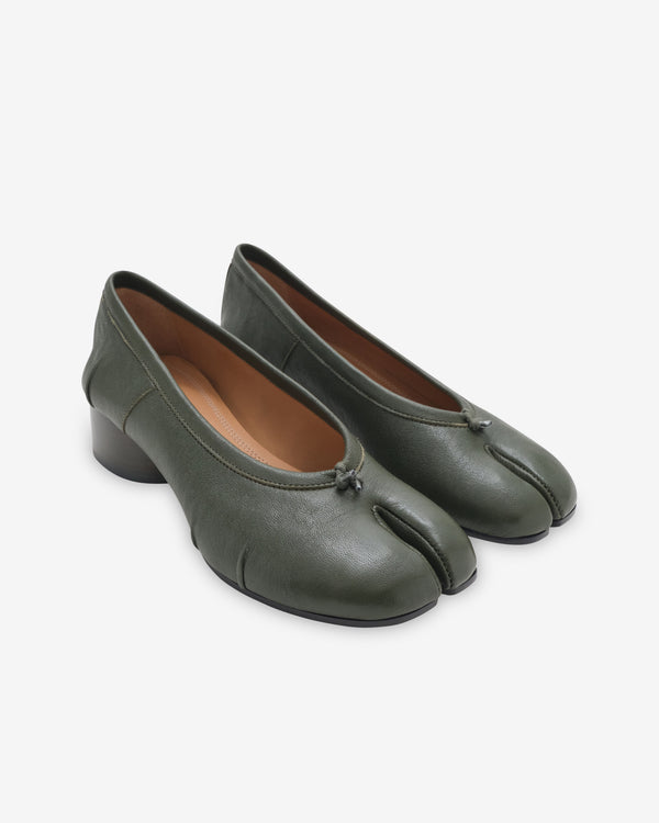 Maison Margiela - Women's Tabi New Ballerina - (Forest Green)