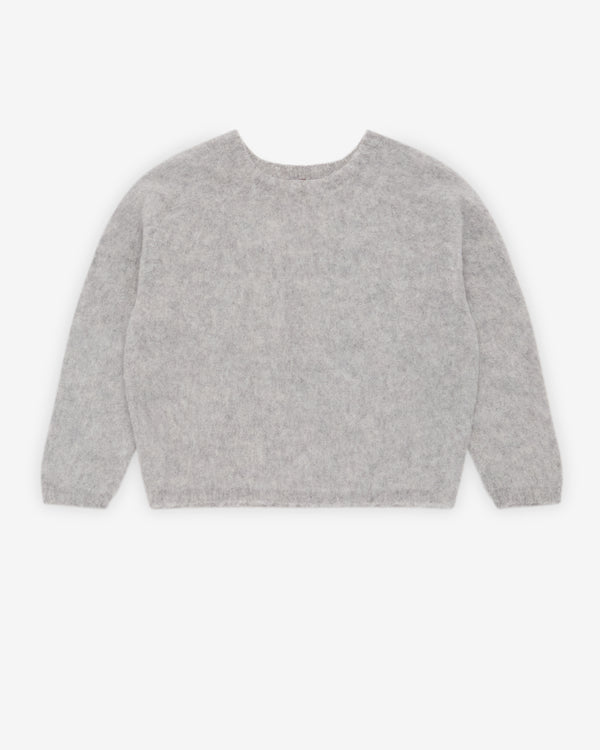 Daniela Gregis - Women's Crewneck Sweater - (Grey)