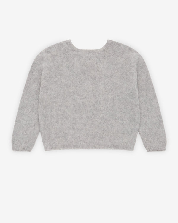 Daniela Gregis - Women's Crewneck Sweater - (Grey)