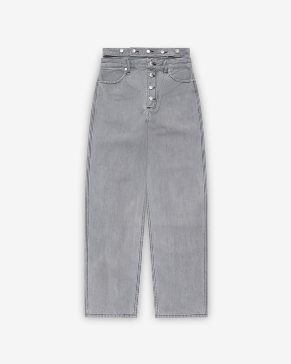 Eckhaus Latta - Men's Shadow Jeans - (Cement)