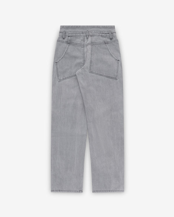 Eckhaus Latta - Men's Shadow Jeans - (Cement)