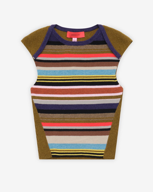 Eckhaus Latta - Women's Envelope Top - (Spectrum)