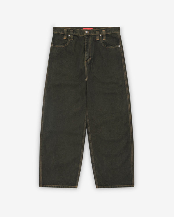 Eckhaus Latta - Men's Baggy Jean - (Sulphur)
