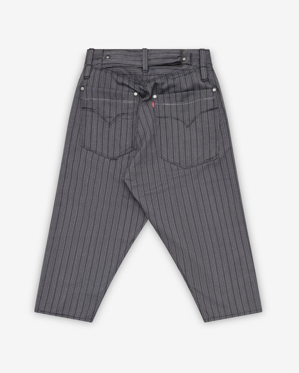 Junya Watanabe Man - Men's Striped Pants - (Black/Gray)
