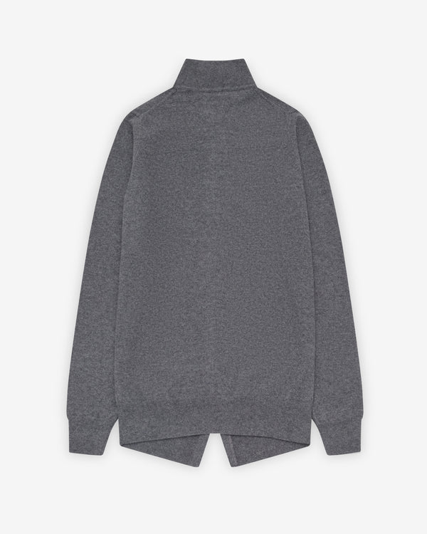 Mugler - Women's Button Front Top - (Charcoal)
