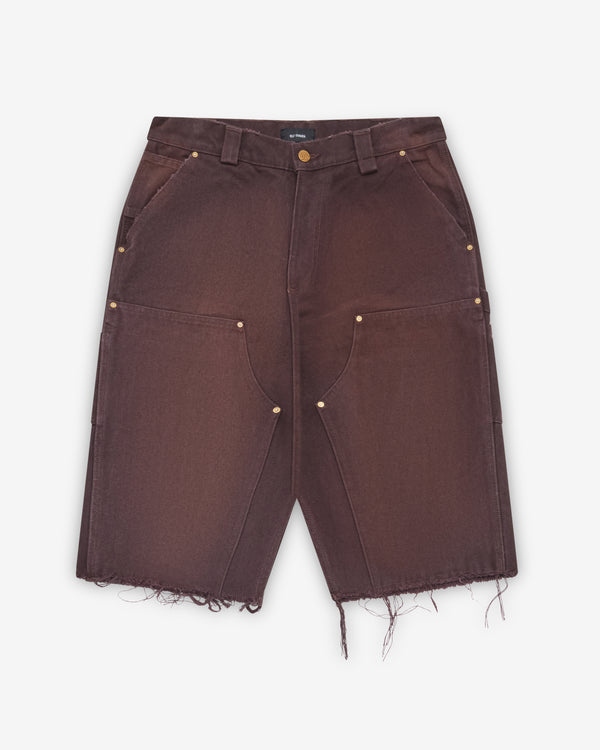 Willy Chavarria - Men's Workwear Carpenter Short - (Brown)