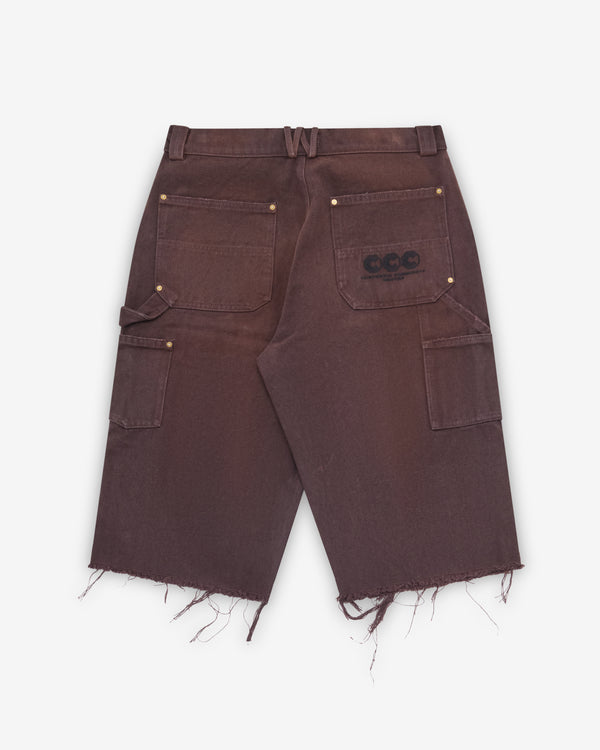 Willy Chavarria - Men's Workwear Carpenter Short - (Brown)