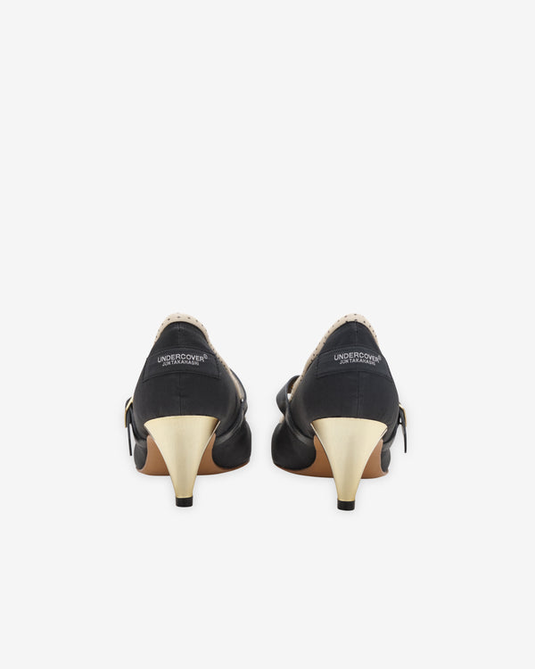 Undercover - Women's Kitten Heels - (Black)