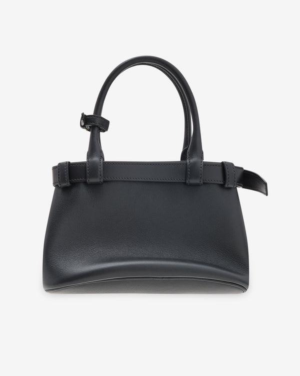 Prada - Women's Buckle Small Leather Bag - (Black)