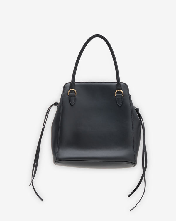 Prada - Women's Mini Carry Handbag - (Black)