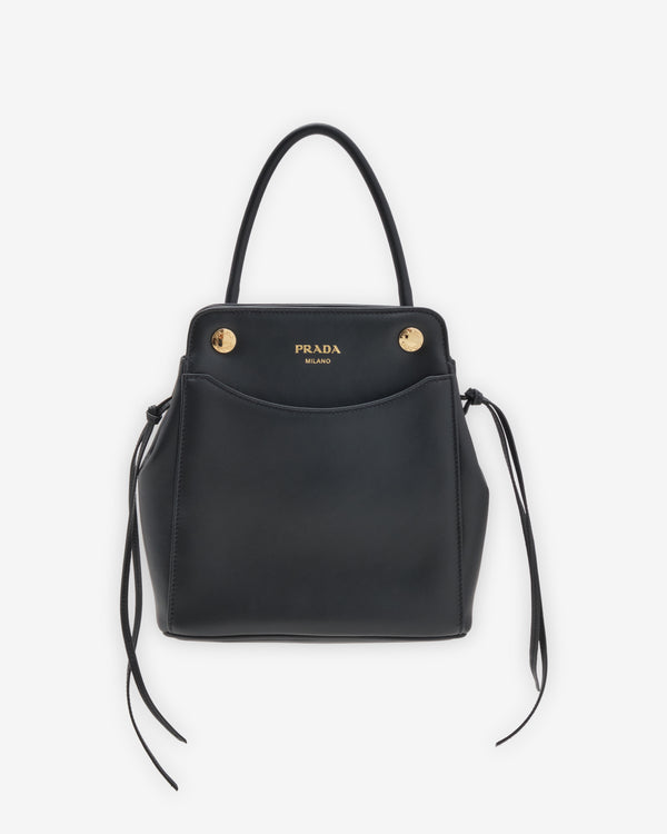Prada - Women's Mini Carry Handbag - (Black)