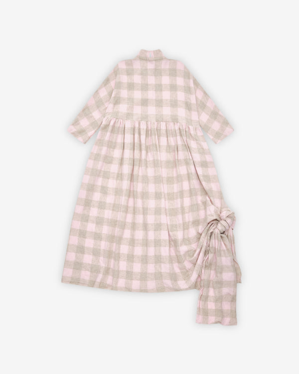 Daniela Gregis - Women's Gingham Dress - (Pink)