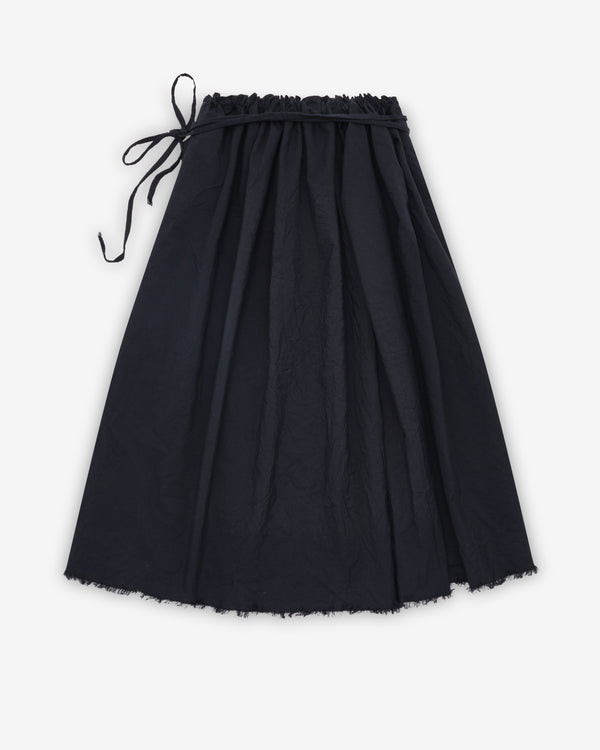 Daniela Gregis - Women's Distressed Skirt - (Black)