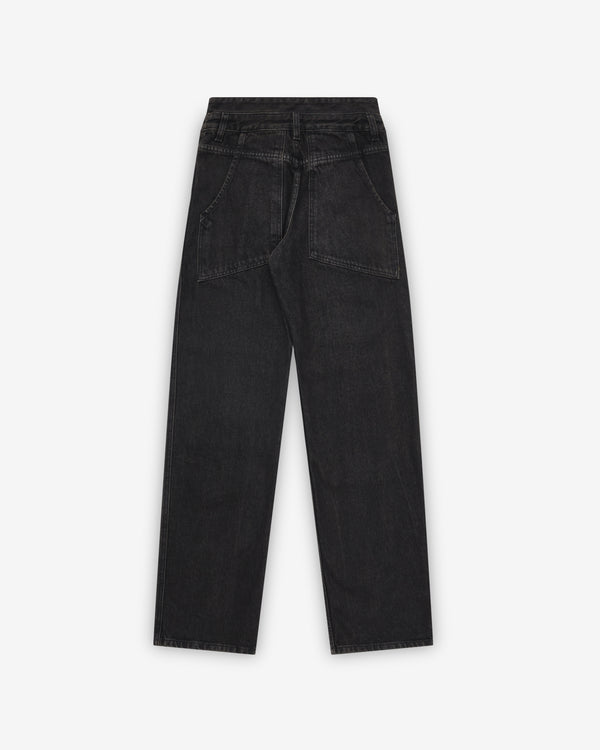Eckhaus Latta - Women's Shadow Jeans - (Soot)