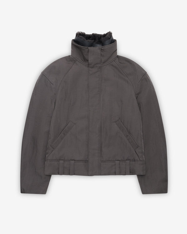 Eckhaus Latta - Men's Speed Jacket - (Steel)