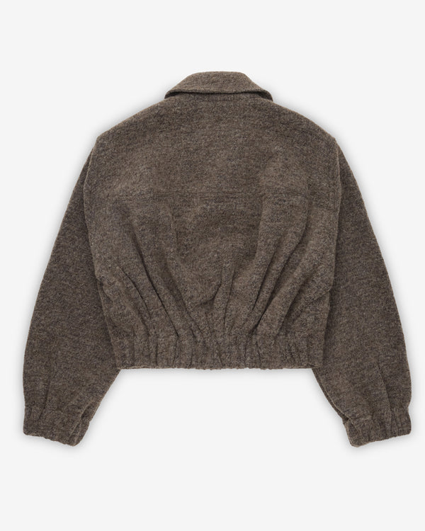 Eckhaus Latta - Women's Woolen Bomber - (Bronzite)