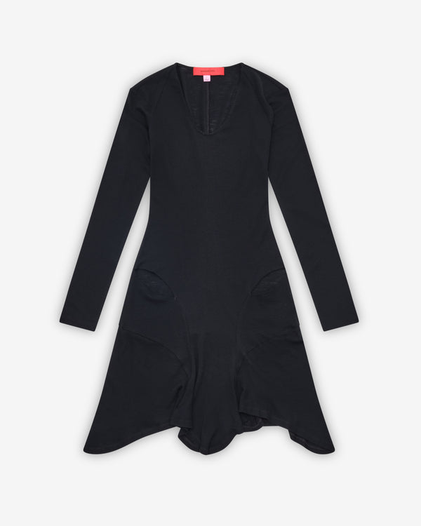 Eckhaus Latta - Women's Knife Dress - (Liquorice)