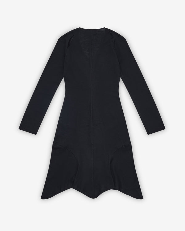 Eckhaus Latta - Women's Knife Dress - (Liquorice)