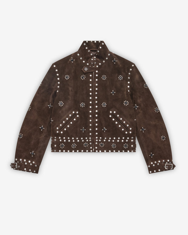Bode - Women's Studded Howard Jacket - (Brown/Multi)