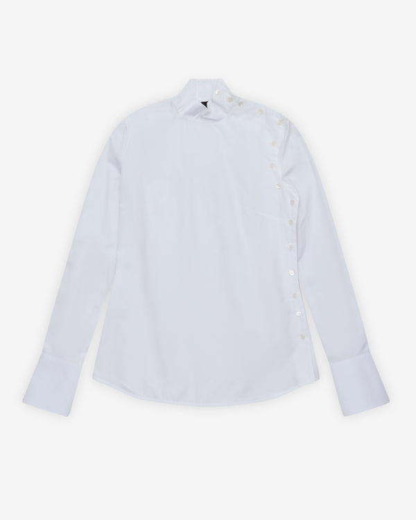 Mugler - Women's Top - (Optic White)