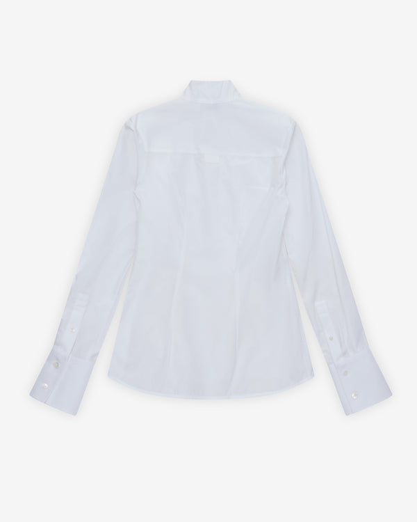 Mugler - Women's Top - (Optic White)