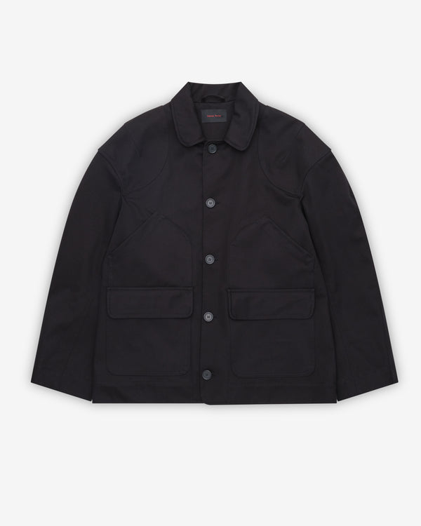 Simone Rocha - Men's Workwear Field Jacket - (Black)