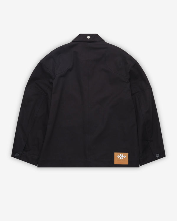 Simone Rocha - Men's Workwear Field Jacket - (Black)