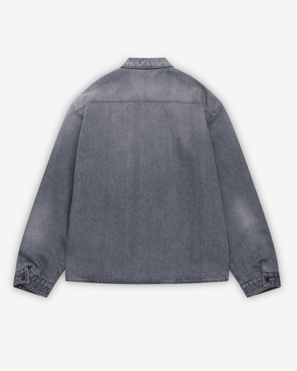 Prada - Men's Black Denim Shirt - (Black)