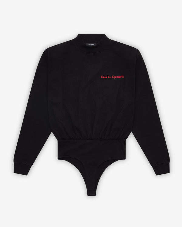 Willy Chavarria - Women's Casa De Chavarria LS Bodysuit - (Black)