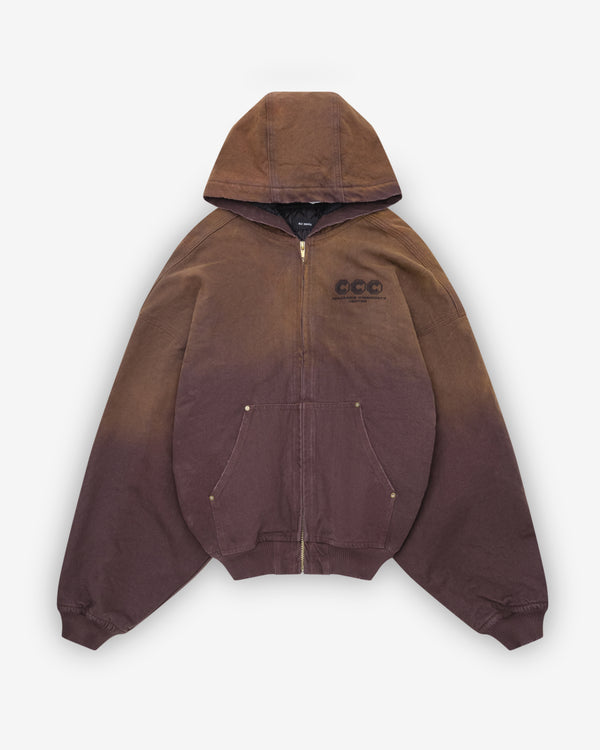 Willy Chavarria - Men's Quilted Juggernaut - (Brown)